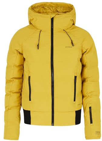 Protest Chaqueta de esquí y snowboard para mujer PRTALYSUMI OliveOil Green XL/42