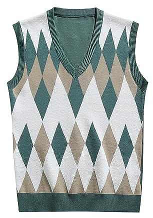 Men's Sleeveless Jumpers & Knitted Gilets Men's Sweater Vest Sleeveless Jumper Twisted Knitted Pullover Regular Fit Winter Knitted Vest for Men