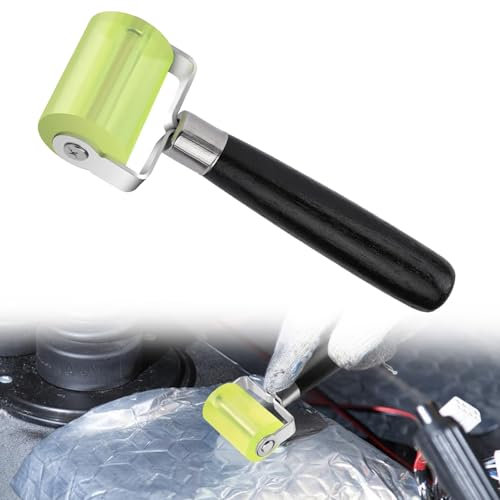 Peint Couture Outil À Main Rouleau, Rouleau De Pression À Main, Rouleau De Pression En Silicone, Résistant À La Chaleur Pour Bordure De Chant, Soudures De Bâches Pvc,Rouleau De Bruit