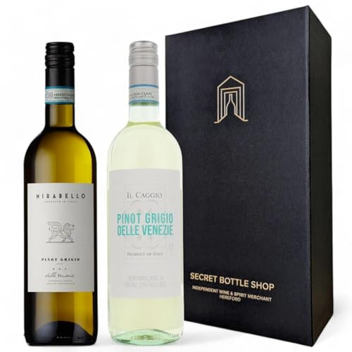 Secret Bottle Shop – Pinot Grigio Discovery Wine Gift Set 75cl | Wine Gifts
