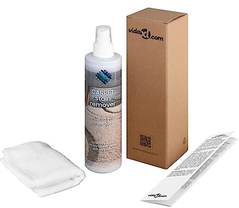 NQJIBUE Home Garden - Quitamanchas de textiles y limpiador de alfombras, 250 ml