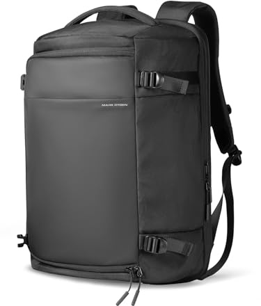 MARK RYDEN 35 l stor reseryggsäck anti-stöld handbagage med RFID ryggsäck handbagage flygplan vattentät affärsmän ryggsäck för 15,6 tum laptop weekend-dagsryggsäck kabinryggsäck