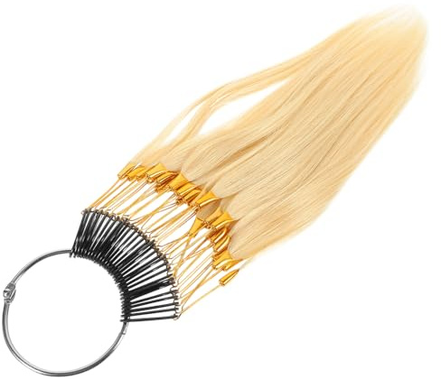 HAMPPLIES 30pièces Échantillons De Couleurs De Cheveux Pour Test De Couleur Fournitures De Coiffure Salon De Teinture De Cheveux
