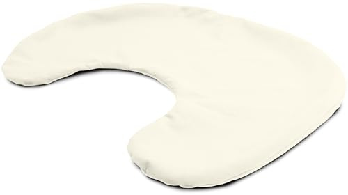 Amilian Federa per cuscino da allattamento – rivestimento di ricambio per luna di allattamento; scoiattolo da allattamento – morbido e facile da pulire con chiusura lampo – lavabile; durevole – ideale