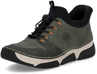 Rieker Botines para Mujer 45963, Talla:39 EU, Color:Verde