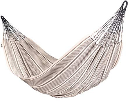 LA SIESTA - Flora Zebra - Klassische Hängematte Kingsize aus Bio-Baumwolle