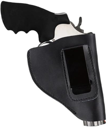 Gexgune Chasse Fournitures Holster Tactique Cool dans Accessoires pour Armes à feu Cuir véritable Chasse Holster Revolver