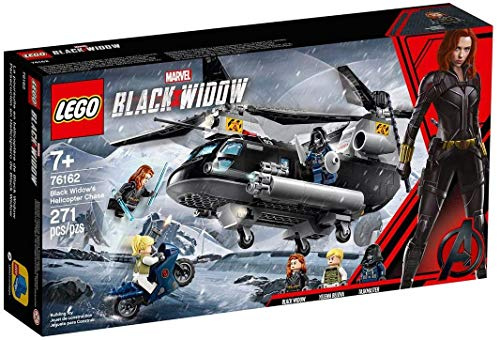 LEGO Marvel 76162 Hélicoptère de la Veuve noire (271 pièces)