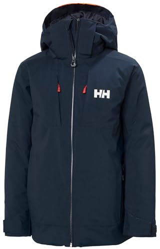Helly Hansen Junior Unisex Jr Alpha Jacke, Marineblau, 10