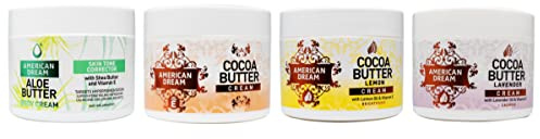 American Dream Body Butter Quad Pack. 4 Varieties, 500ml each. 2000ml in Total