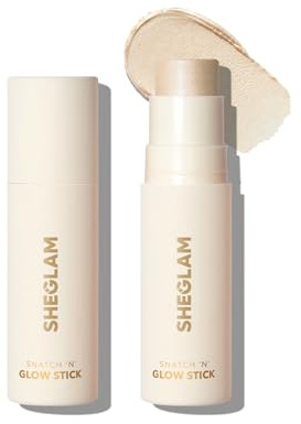 SHEGLAM Creme Highlighter Stick Langanhaltend Aufhellend Nicht Verklumpend Highlighter Make-up - Vanilla Frost