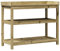 vidaXL Pflanztisch Ablagen 108x45x86,5 cm Imprägniertes Kiefernholz