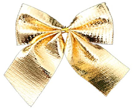 12 x hübsche Weihnachtsbaum-Schleifen, Kränze, Schleifen, Schmuck, Brautpaar, Dekoration, Neujahrszubehör, 3 Farben, Weihnachten Mädchen für Kränze