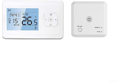 Termostato Senza Fili Con Ricevitore Per Tuya Smart Home Termostato Senza Fili Con Controllo Vocale E App Mobile