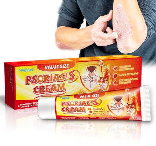 Anti Juckreiz Salbe, Hautcreme, Beruhigende Hautcreme bei Juckreiz und Schuppenflechte, Natürliche Pflegeformel, Pflege und Beruhigung der Haut, Geeignet für Gesichts- Und Körperpflege(20g)