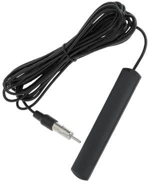 A ABSOPRO 1 Pc Antena De Señal Oculta Universal para Parabrisas De Coche Camión Radio De Coche Montaje En Cristal Negro 196.9 Reemplazo de artículo
