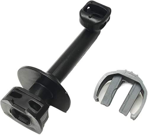 FOUTP Tubo di Scarico a Gomito per Idropulitrice Kärcher K1 K2 K3 Raccordo d'Uscita con Clip di Sicurezza Ricambio 4.064-047.0 40640470 5.064-110.0 5064110 Connettore Curvo Alta Pressione