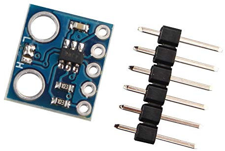 HALJIA GY-4725 MCP4725 modulo DAC I2C modulo breakout scheda di sviluppo modulo convertitore interfaccia DA