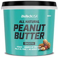 Biotech USA - Peanut Butter - Pot de 1 Kg de beure de cacahuète