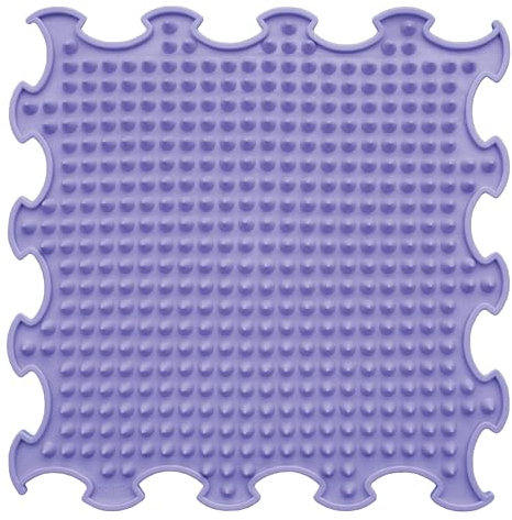 ORTOTO Einzelne sensorische Massagematte, Puzzlematte, orthopädisch, manuelle Massagematte (Spikes, Lavander)