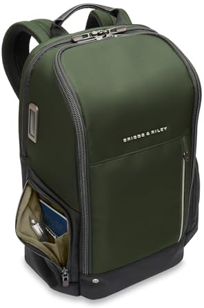 Briggs & Riley HTA Medium Widemouth Backpack, Black