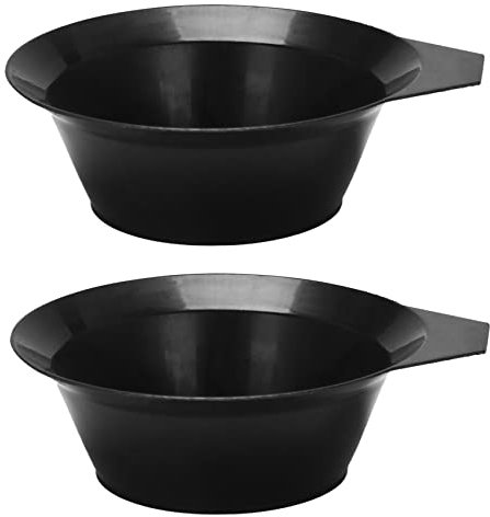 grounds 2X Peluqueria Salon Pelo Color Tinte Bol de Tinte para Colorear [Cuidado Personal]