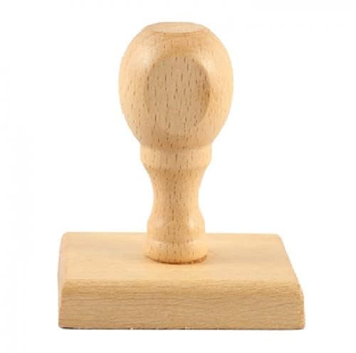 STAMPRINT VERSAL | Sello Personalizado | Sellos Empresa Manual | Sellos Oficina Caucho Direccion | Sello Logo Medico Profesor | Madera NAtual | 6 Líneas