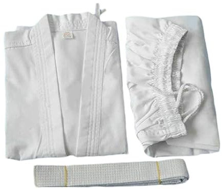 WNRLL Uniforme De Karate Traje De Karate Para Adultos Trajes De Taekwondos Trajes De Entrenamiento Conjunto De Pantalones De Chándal Trajes Para Entrenamiento,XXL