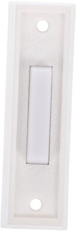 Yardenfun Vintage Doorbell Button Self-resetting Wired Doorbell for Home Elegant European Design for Hallways and Entrances Easy Installation