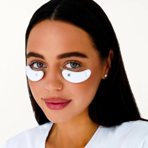 GLEAMY Eye Pods - Advanced Eye Massager with Heat and Vibration Therapy