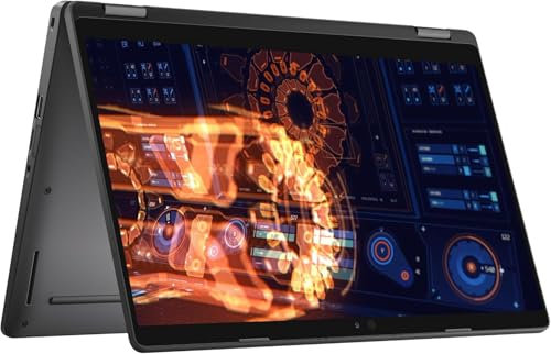 Dell Latitude 5300 2 en 1 Tableta, Pantalla táctil FHD de 13,3 Pulgadas, Intel i5-8265U, 16 GB de RAM, SSD de 256 GB, Teclado Estadounidense, Cámara, Web, Windows 10 Pro (reacondicionado)