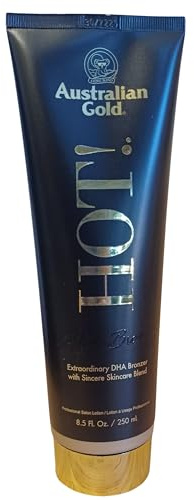 Australian Gold Hot! DHA Bronzer 250ml