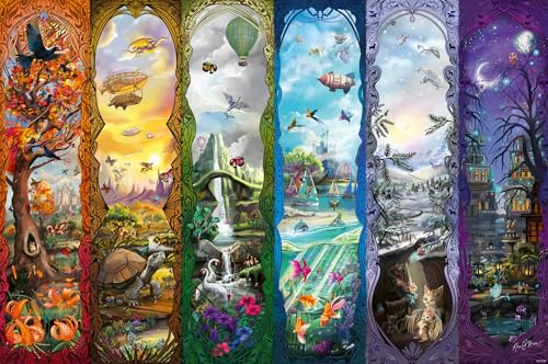 Ravensburger The Six Portals, 7000 piece Jigsaw Puzzle for Adults and Kids Age 12 and Up