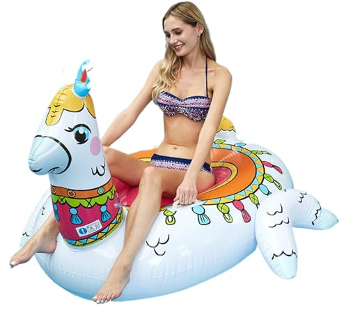 Flottant Piscine Adultes - Flottant Gonflable,Jouets Tapis D'île Pour Natation Lac Plage D'été