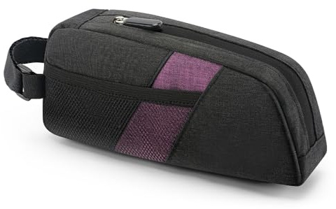 bike frame bags for medium frame fill the frame front waterproof road e bike mountain bicycle bag top tube bag cycling mtb bikes accessories for adult men women boys Bags Scratch (black with purple)