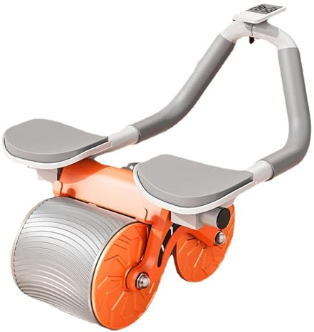 Core-Workout Roller – Roulette d'entraînement de résistance abdominale, appareil de conditionnement du corps, coussin de coude, rouleau d'entraînement de stabilité, appareil de musculation musculaire