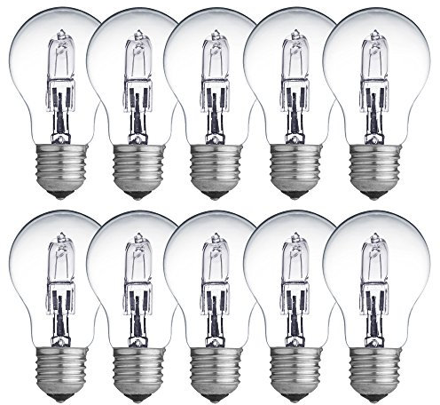 Paulmann - Bombilla halógena (E27, 2700 K, intensidad regulable), color blanco cálido, E27 70.00W 230.00V