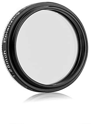 Svbony Filtro Ocular de 1,25in, Filtro Polarizador, Filtro Lunar Que Reduce el Brillo y Mejora el Contraste del Planeta Lunar