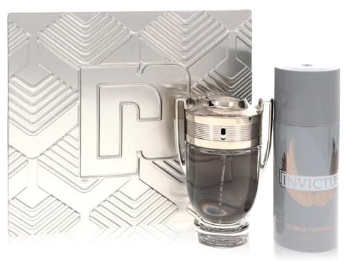 PACO RABANNE INVICTUS EDT 100ML AND 150 ML DEODORANT SET