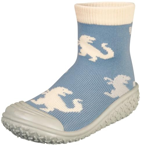 Playshoes Calcetines acuáticos, Dino Allover, 22-23