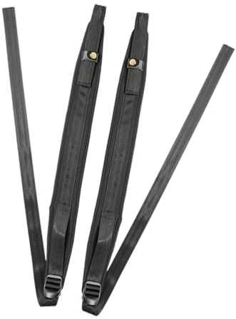 Dickly Sangles d'accordéon, 2 pièces, ceinture, accessoire d'instrument, sangle de basse, sangle de harnais d'épaule en accordéon