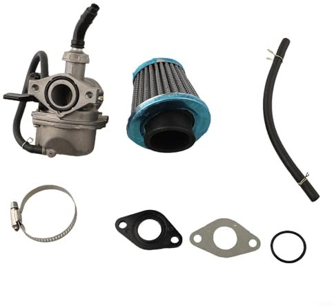 Miscela d'aria del combustibile ottimizzato 19mm carburatore PZ19 con filtro dell'aria per moto