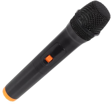 Beaupretty Faux Microphone Accessoire De Jeu Imitation Microphone Factice pour Fête