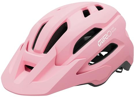 Giro Fixture II Youth Unisex Sport Helmet, Light Pink, In-Mold Construction, Recreation
