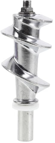 Cabilock Ersatz Schnecke für Elektrischen Fleischwolf 45cm aus Aluminiumlegierung Kompatible Fleischwolfschraube für Küchenmühlen Langlebiges Zubehör für Private und Professionelle