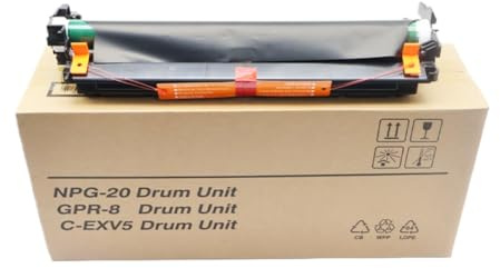 kcdVFmqhb Unidad de Tambor NPG20 GPR8 C-EVX5 Compatible con fotocopiadoras iR155 iR165 iR200 iR1600 iR1600N iR1610 iR2000 iR2010 iR255