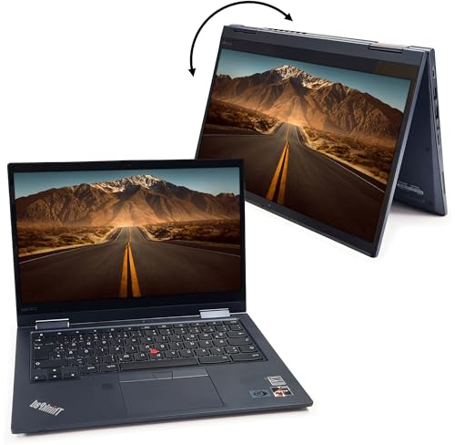 Lenovo ThinkPad C13 Yoga 2-in-1 Touch Chromebook 13,3 Zoll FHD Touch, Convertible Laptop (Generalüberholt)