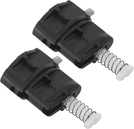 MAGICLULU Accessori per Bagagli da Viaggio 2 Pezzi Clip di Bloccaggio in Metallo per Manico Telescopico Valigia, Kit di Riparazione Resistente Finitura Anticorrosione, Parti di Ricambio