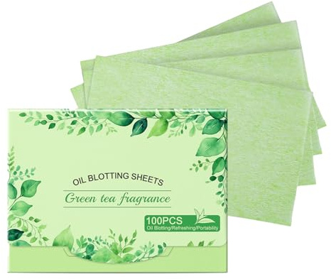 Blotting Paper Makeup-Friendly Shine Control Papers | Face Oil Sheets Oil Absorbing Facial Blotting Paper Mattifying Shine Control Summer Skin Care, Travel, Daily, Home