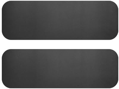 Löparmatta för matta halkfri underlägg | Ljuddämpande 25x80 cm motionscykelmatta För gym hemma yoga träning garage matta fitness lekrum Pilates
